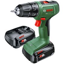 Perceuse Easydrill 18V + 2 batteries 2,0 Ah - BOSCH
